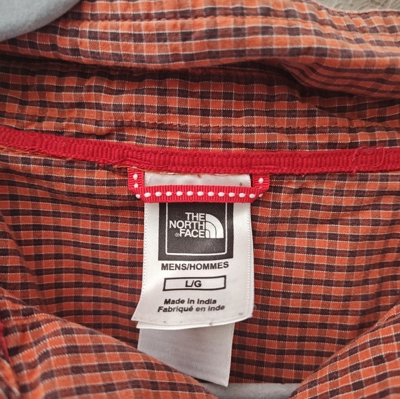 The North Face long sleeve hiking outdoor button up vented shirt Large - Picture 2 of 3